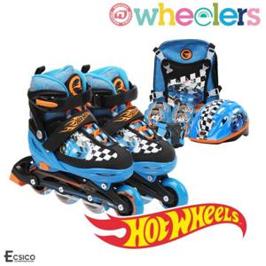 [핫휠] 핫휠 레이싱 아동용 인라인 콤보세트