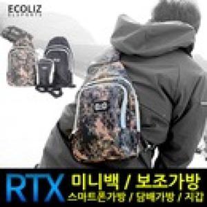 [에코리즈] RTX 허리쌕가방/미니백/휴대폰가방/보조가방