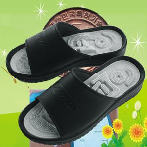 남성경혈지압슬리퍼 실내화/기능성 사무실화