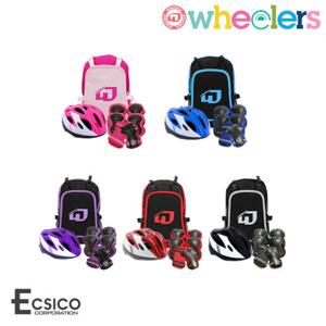 [휠러스] 나이스 아동용 보호장구세트 ( 헬멧+보호대+가방)