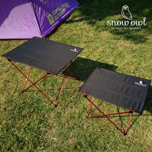 스노우아울 캠핑 초경량 폴딩 롤 테이블 대형