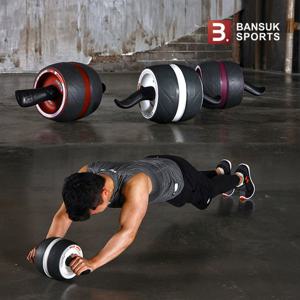 [반석스포츠] AB카버프로 복근운동기구 AB휠 복부운동 슬라이더