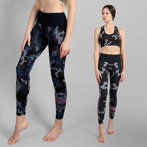 여자 카뮤즈 필라테스 레깅스 9부 요가레깅스 카모 빅사이즈