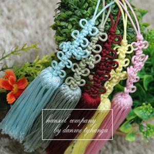 [한설한복]659.M 심플한 手 한복 매듭 노리개