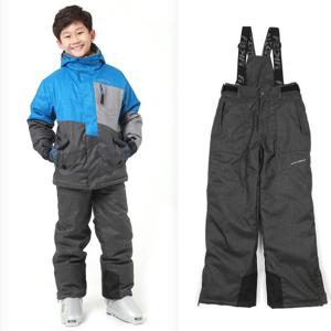 YKEY 완전방수 아동 주니어 스키복바지 보드복바지 CH