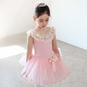 셀리나 튜튜 발레복 아동 키즈 여아 유아 어린이 발레용품 세트