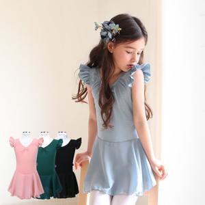 올리브 발레복 아동 키즈 유아 여아 어린이 발레용품 세트