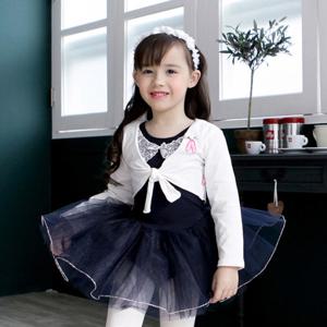 미미 발레리나 가디건 발레가디건 유아 아동 키즈 발레복 세트