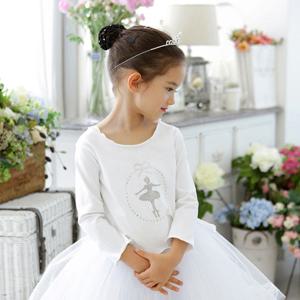 레나 발레티셔츠 발레가디건 유아 아동 키즈 여아 발레복 세트