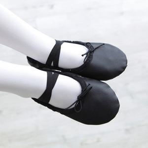 가죽슈즈(BOY) 발레슈즈 유아 아동 키즈 발레복 발레용품