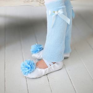 아로마 화이트공단 유아 키즈 아동 발레슈즈 발레용품 발레복