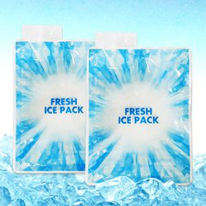 프레쉬 젤아이스팩 16x24cm 100장 1세트 반제품 나일론 아이스팩