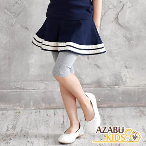 [아자브키즈] 썸머 세라 치랭스 아동 치마바지 레깅스