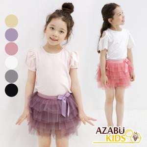 [아자브키즈] 미니 튜튜 치랭스 여아치마레깅스 여아스커트바지