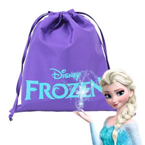 [더해피] 디즈니 겨울왕국 조리개 가방 발레/슈즈/아동/학교