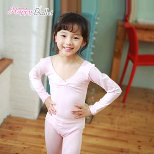 [해피발레]발레복/긴팔레오타드/발레용품/여아/아동/유아/단독