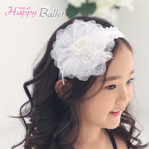 [해피발레]비키헤어밴드/헤어밴드/헤어핀/발레용품/여아/유아