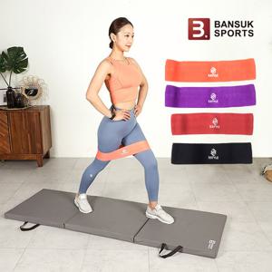 [반석스포츠] 싸이밴드(M)/스쿼트밴드/스트레칭/필라테스 힙밴드