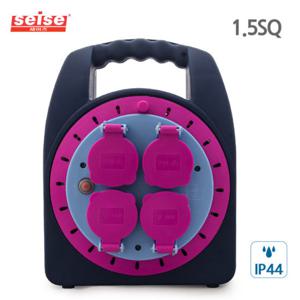 세이즈 전기릴선 X2M IP-10M-1.5SQ 핑크 블루 방우방진