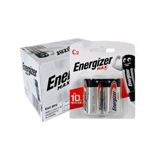 에너자이저 ENERGIZER 맥스 MAX E93BP2 LR14 C사이즈 포장12개입