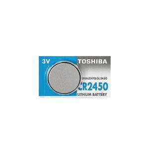 [수은건전지] 도시바 TOSHIBA CR2450 포장 1개입 3V 600mAh