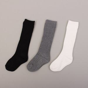 [키즈노리] 굵은골지  유아동 니삭스/반스타킹/아기/양말/여아