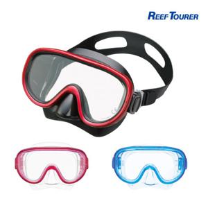 투사 리프투어러 RM-11Q 스노클링 강화유리 마스크