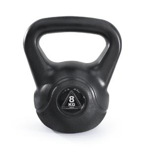 이고진 블랙 케틀벨 8kg 핸드 그립 손잡이 홈트 크로스핏 덤벨