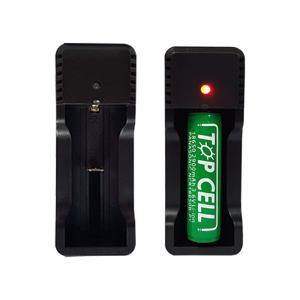 로버스트 NCN5핀1구홀더 배터리충전기 26650 18650 18350 14500