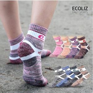 [에코리즈] EL 클라이머 등산양말 4족세트/스포츠용/아웃도어용