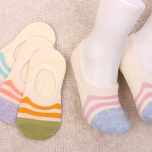 [키즈노리]F 여아링글_5족 유아동 양말덧신(2호/3호)