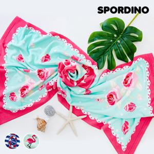 [스포디노] 비치타올_마린/로즈/플라밍고/비치타월
