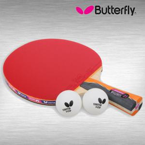 버터플라이 탁구라켓 쉐이크 NAKAMA S-1 나카마 탁구채 공 양면 핸드