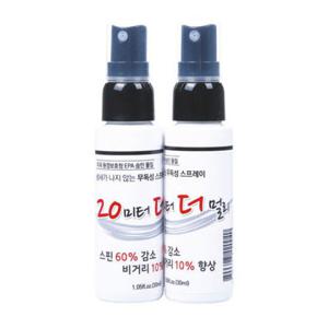 골프 비거리향상 스프레이 20m 더 멀리 슬라이스 훅 방지