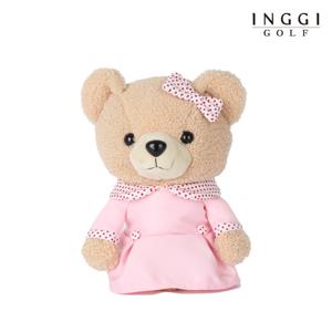 INGGI 쿠키 패밀리 마미 곰인형 드라이버 헤드커버