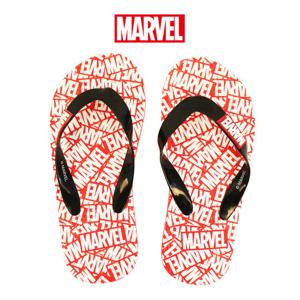 마블 로고레드 발편한 쪼리 아동부터 빅사이즈315 비치샌들 슈즈