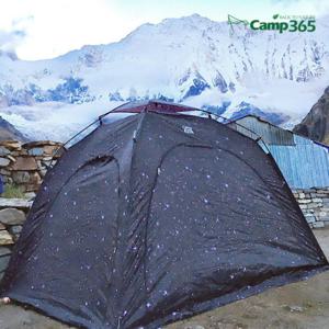 캠프365 쉘터 그늘막텐트 히말라야 중형 알루미늄폴대