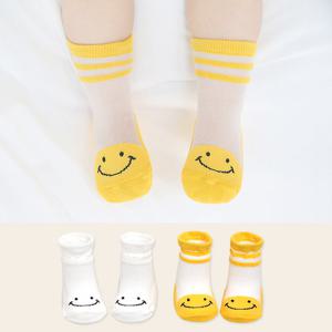 [하이베이비클럽]방긋시스루 양먈/캐릭터양말/유아양말/아기양말