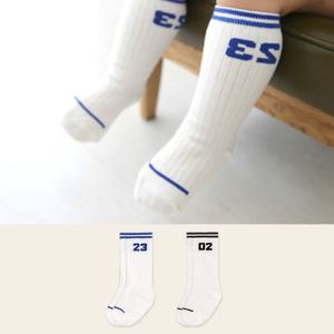 [하이베이비클럽]넘버 니삭스/유아니삭스/유아양말/아기니삭스/