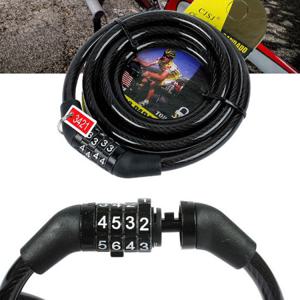 자전거 보호 와이어자물쇠 203 자물쇠 유모차자물쇠 오토바이