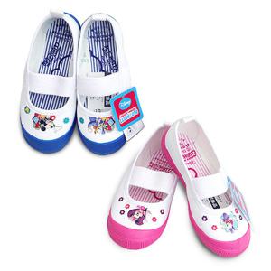 문스타 디즈니 캐릭터 실내화 유아동/학생/학교/초등/교실