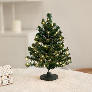 크리스마스트리 미니트리 나무 무장식 숲속 PVC트리 20cm 소형 테이블 탁상용 전나무 데코 소품