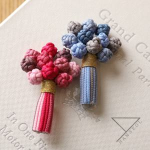 한설한복 Y.380 방울방울 핸드메이드 한복 브로치