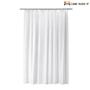 [이케아 직수입] BJARSEN 샤워커튼 (링/봉 미포함)