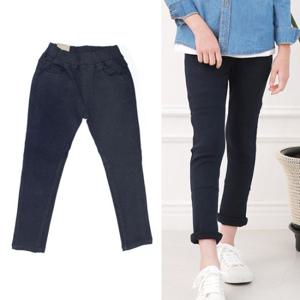 샤프스판면바지 _네이비 토들러 아동바지 면바지 아동복