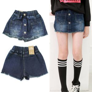 아이린치마바지 토들러 아동바지 청치마 데님 스커트