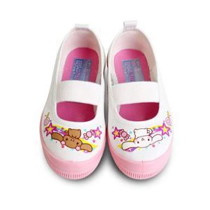 아사히 시나모롤(핑크) 실내화 유아동/학생/학교/초등