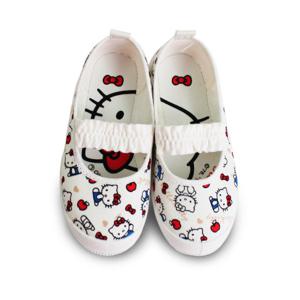 아사히 헬로키티 사과 실내화 유아동/학생/학교/초등/교실