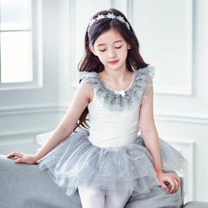 클로디 튜튜 발레복 아동 키즈 유아 여아 어린이 발레용품 세트