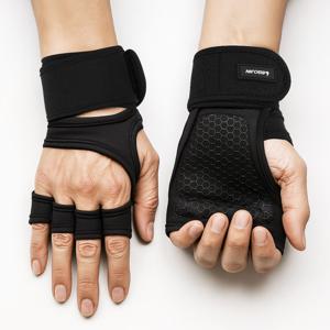 이고진 헬스장갑 파워손목4구 블랙 역기 아령